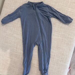 Kyte Baby Zippered Footie in blue